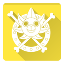 one piece, sunny, thousand, thousand sunny go icon