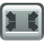 window,nofullscreen icon