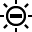 brightness,darken icon