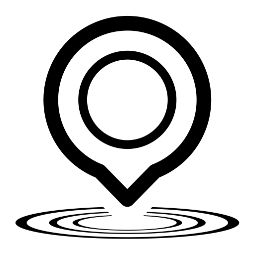 Resource Submission Pickup Location svg vector icon