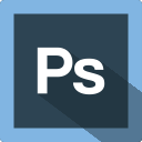 adobe, design, extension, file, format, photoshop, software svg vector icon