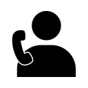 customer, marketing, service, user svg vector icon