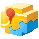 api, maps icon