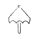 insurance, investment, safe, secure, umbrella svg vector icon