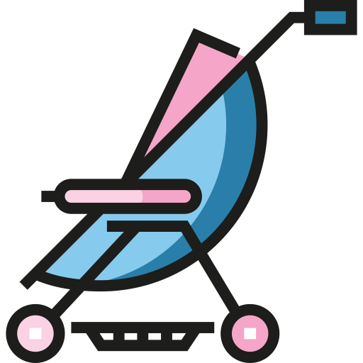 Buggy svg vector icon