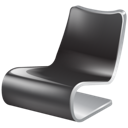chair, wait icon
