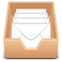 emails, inbox icon