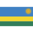 ensign, flag, nation, rwanda svg vector icon