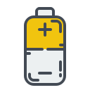 battery, cell, electric, electricity, energy, power svg vector icon