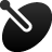 sat,dish icon