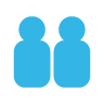 contact,group icon