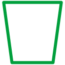 recycle,bin,empty,alt icon