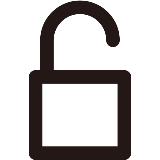 Lock svg vector icon