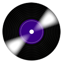 music, record icon