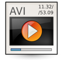 avi, msvideo, video icon