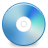 blu, disc, ray icon