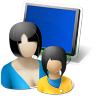 blue icon