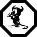 bsd, daemon, devil, bsd svg vector icon