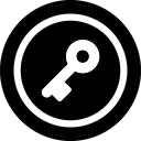 key, lock icon