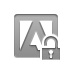 adobe,lock,open icon