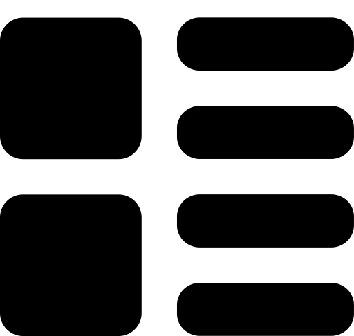List Th Lg svg vector icon