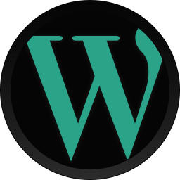 wordpress icon