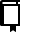 bookmark icon