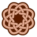 brownknot,knot,knotting icon