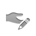 hand,share,pencil icon