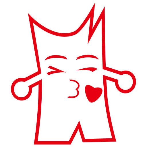 Blow Kiss svg vector icon