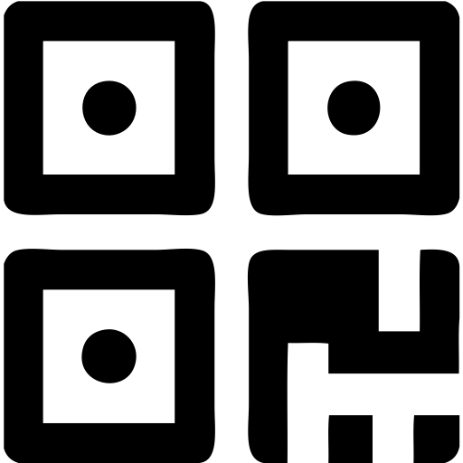 Qr Code svg vector icon