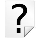 unknown icon