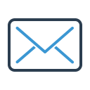 email, envelope, inbox, letter, message, spam, subscribe svg vector icon