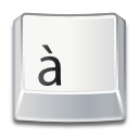 character, key icon