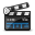 clapperboard icon