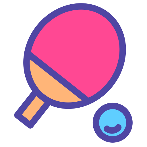 Table Tennis svg vector icon