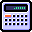 calc,calculator,calculation icon