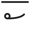 rune, slavic, slavic calendar, swan, symbols svg vector icon
