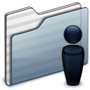user,folder,graphite,account,profile,people,human icon