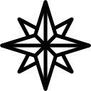 wind,rose icon