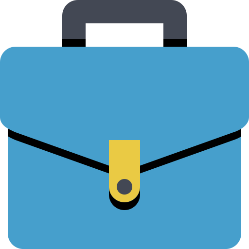 Briefcase svg vector icon