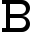 bold icon
