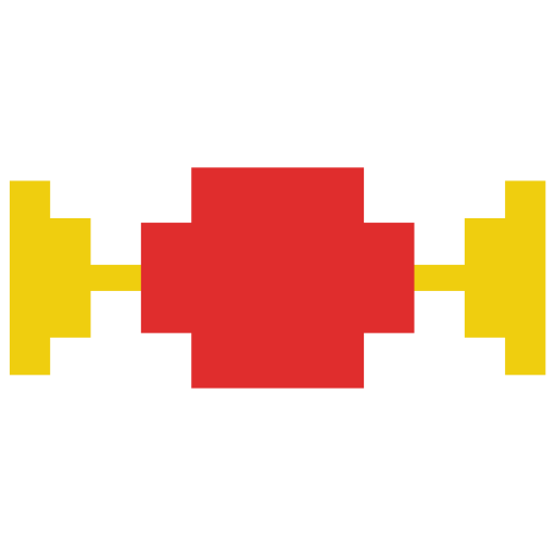 Candy svg vector icon