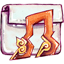 folder, music icon