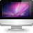 mac, wallpaper, with icon