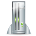 dedicated, hosting, server icon