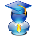 graduated icon