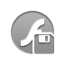 flash,diskette icon