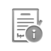 contract,info icon