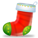 boot, christmas, sock icon